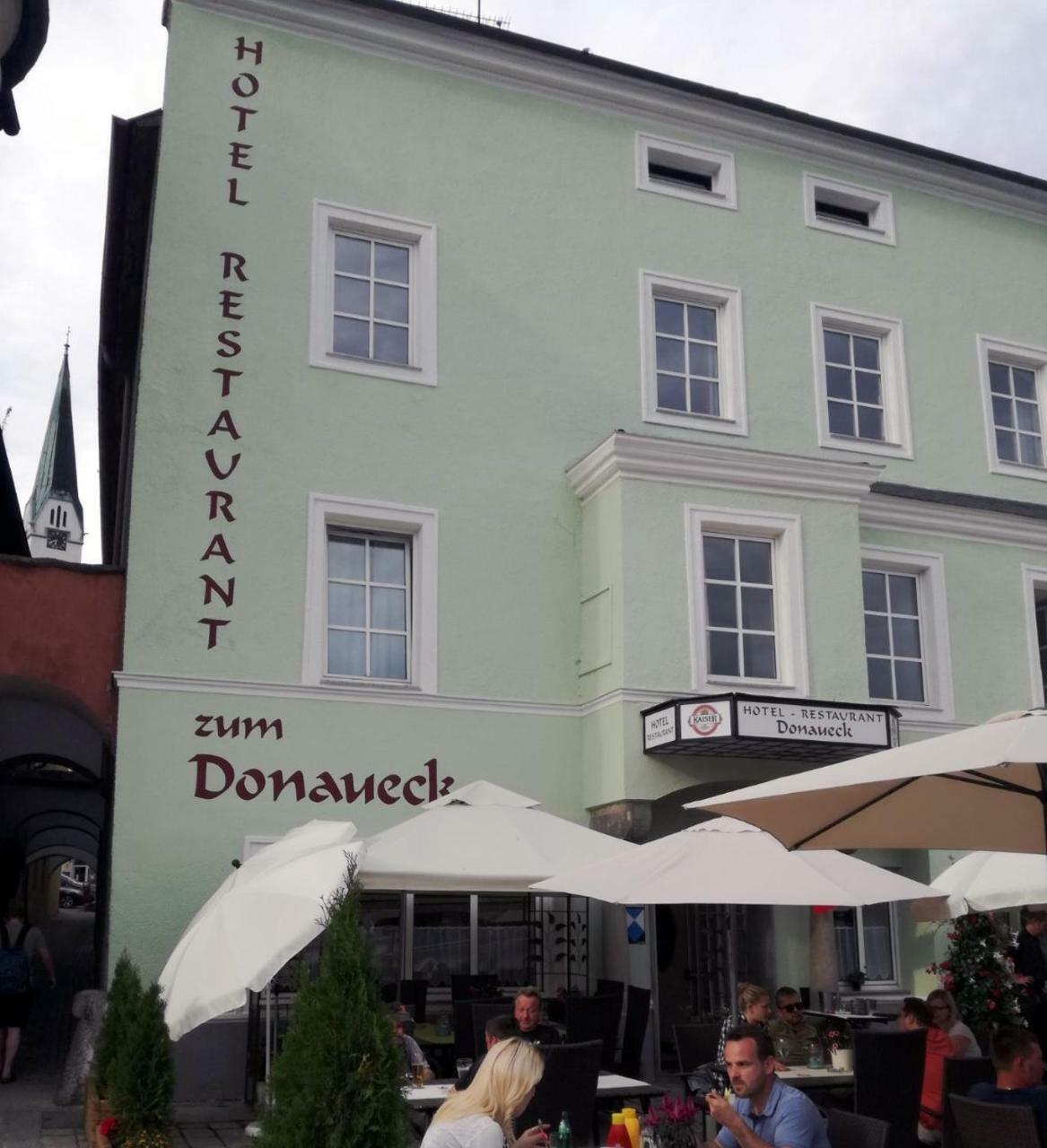 Hotel-Restaurant Zum Donaueck Маутгаузен Екстер'єр фото