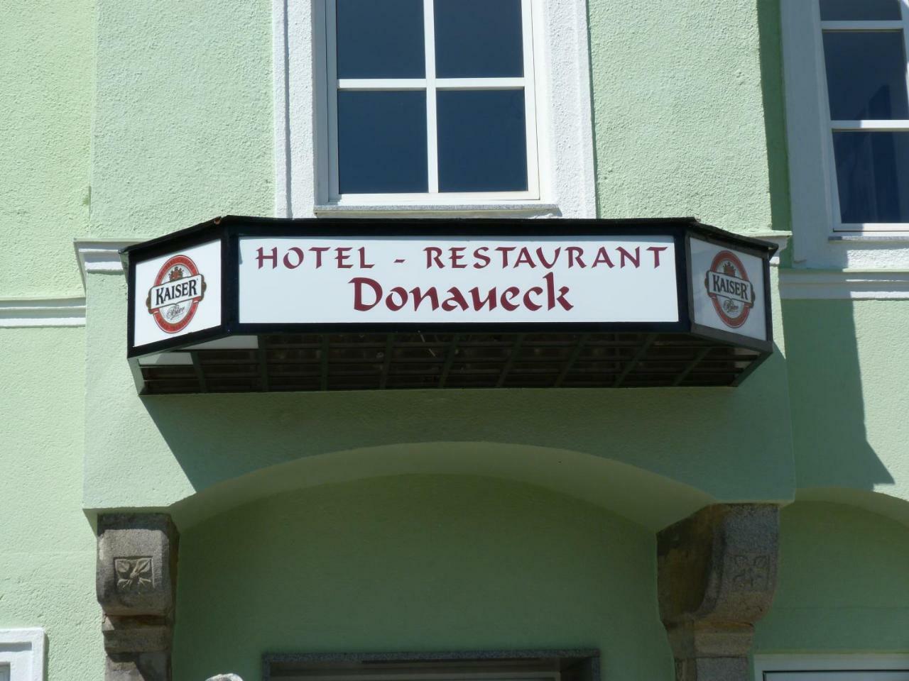 Hotel-Restaurant Zum Donaueck Маутгаузен Екстер'єр фото