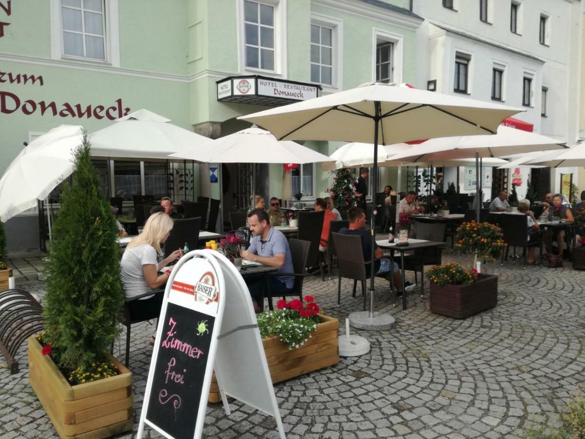 Hotel-Restaurant Zum Donaueck Маутгаузен Екстер'єр фото